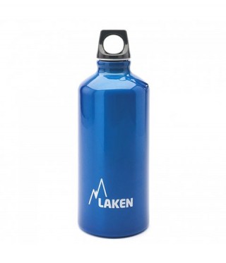 Alu Trinkflasche Futura 0,6 L Blau