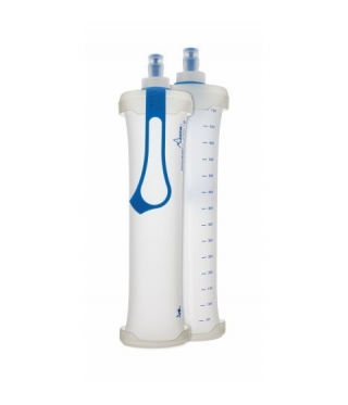 Faltbare Trinkflasche 0,75 L mit stabilem Boden