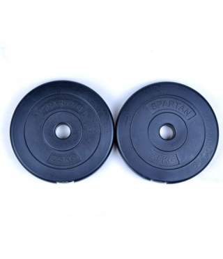 Hantelscheiben Cement SPARTAN 2 x 0,5 kg