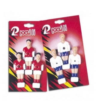 Ersatz Spieler Tischfußball