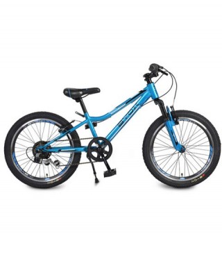 Kinderfahrrad 20 Zoll BYOX TUCANA Blau