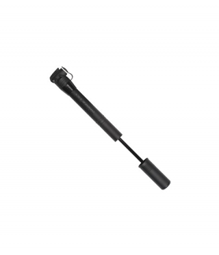 Minipumpe Z CROSS AL Mattschwarz