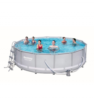 Power Steel Pool Schwimmbecken 4,27 m
