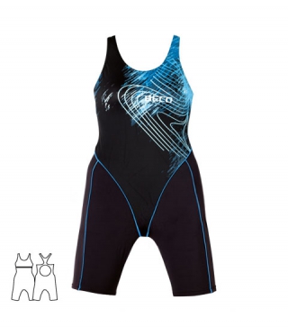 Knielanger Damen Schwimmanzug BECO 