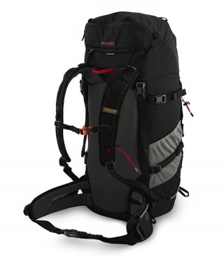 Wanderrucksack Walker 50 schwarz