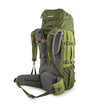 Wanderrucksack Explorer 60 grün
