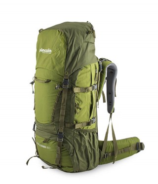 Wanderrucksack Explorer 60 grün
