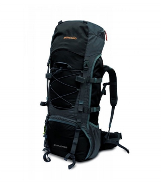 Wanderrucksack Pinguin Explorer 60 schwarz