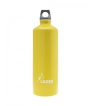 Alu Trinkflasche LAKEN Futura 1 L Gelb