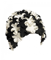 Blütenhaube BECO schwarz/weiß 
