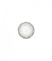 Floorball Ball Tempish Trix Weiß