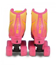 Kinder Rollschuhe Disco Roller Nina2 35-38