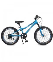 Kinderfahrrad 20 Zoll BYOX TUCANA Blau