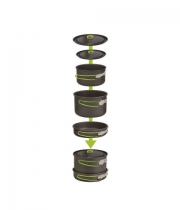 Camping Geschirr-Set PINGUIN Rover S