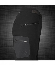 Damen Outdoorhose ZAJO Argon schwarz
