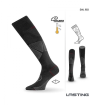 Skisocken Damen/Herren Merino LASTING