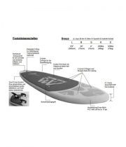 Stand Up Paddle Board Breeze 300 cm