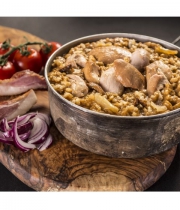 Hühnchen Wildart mit Natur-Reis