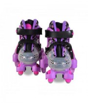 Kleinkinder Rollschuhe Lila Girl Gr. 26-29 verste